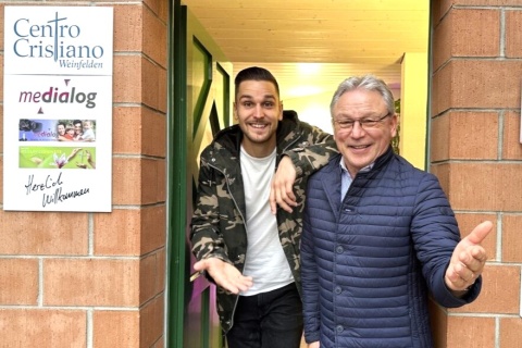 Janic Müller (l.) und Andreas Lange (r.)