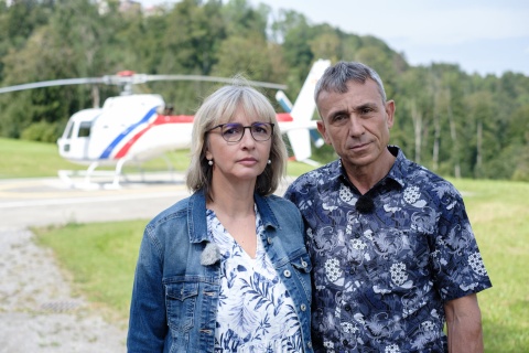 Simon und Brikena Tanner