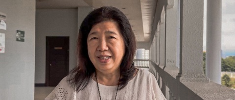 Susanna, die Frau von dem entführten Pastor Raymond Koh, kämpft weiter für Gerechtigkeit.