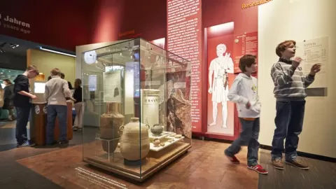 Bis zu 20'000 Menschen besuchen jedes Jahr das Bibelhaus Erlebnis Museum