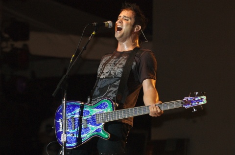 John Cooper ist der Lead Sänger von Skillet