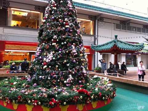 Auch in China wird Weihnachten vermehrt gefeiert