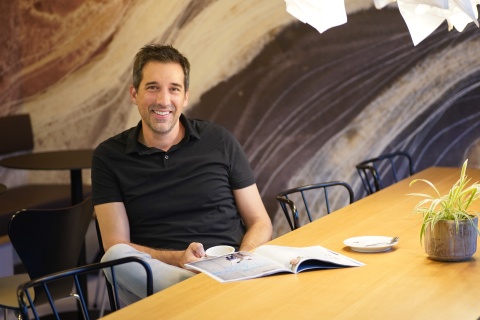 Claudio Minder, 43 Jahre alt, ist verheiratet, hat drei Kinder, wohnt im Appenzellerland