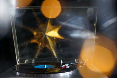 Die «Soul Strirrers» nahmen noch auf Schallplatten auf