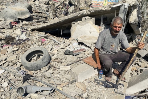 Gott begegnete Muslimen in Gaza