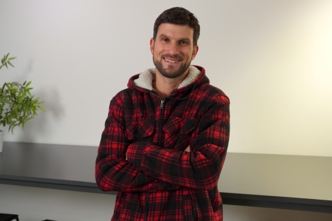 David Wöhrle ist Pastor und Musiker