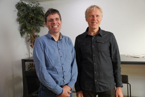 Beat Leuthold und Beat Baumann haben ein Herz für die Mission