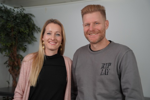 Madeleine und Gabriel Häsler