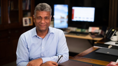 Kanishka Raffael ist heute anglikanischer Erzbischof von Sydney.