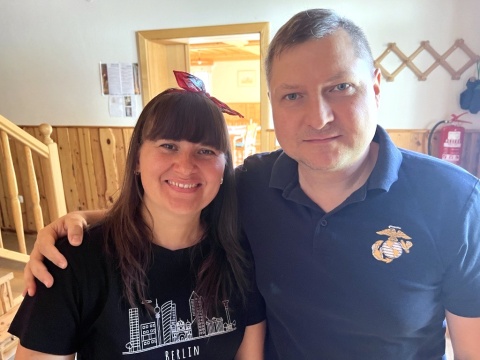 Marianna und Oleh gründeten eine Gehörlosen Gemeinde