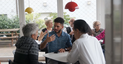 In der Arche Winterthur sollen sich Menschen aus allen Kulturen wohlfühlen.