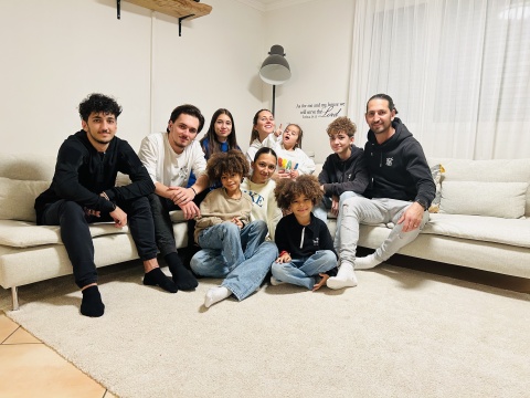 Familie Specchia-Battaglia lebt in Henau