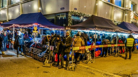Zahlreiche Helfer machten die Gassenweihnacht möglich