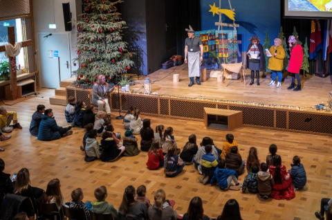 Die Heilsarmee Zürich organisiert auch dieses Jahr wieder ein Fest für Frauen und Kinder aus der Ukraine