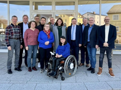 In der freien Christengemeinde Braunau fand der Auftakt der Aktion statt.