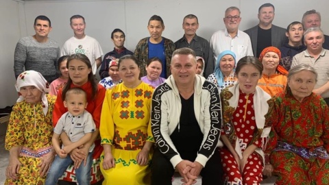 Einige Represäntanten von der Russischen Evangelischen Allianz.