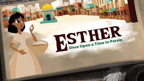 Die Kinderarbeit «Child Evangelism Fellowship» (CEF) produziert die neue Zeichentrickserie «Esther»
