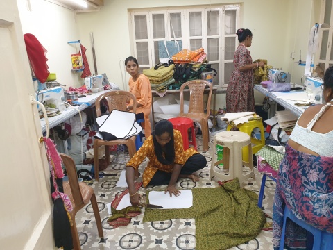 «ConneXions» gibt Frauen in Kalkutta eine Arbeit