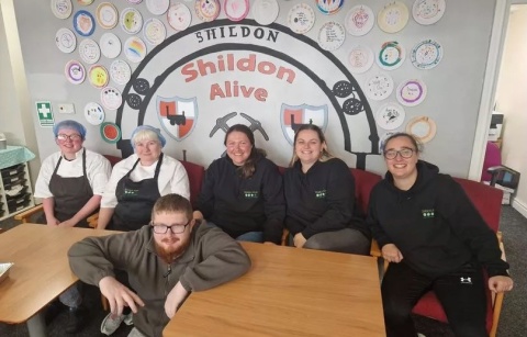 Shildon Alive unterstützt Menschen, die in Not geraten sind.
