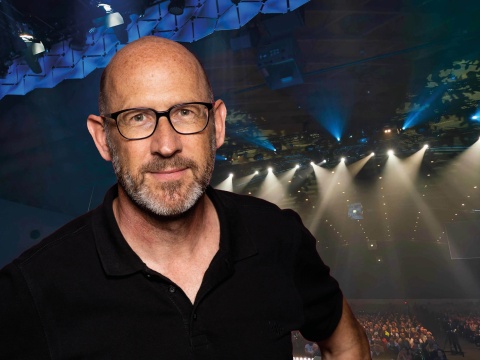 Thomas Härry war -nebst Jörg Albrecht - zu Gast im Livenet Talk.