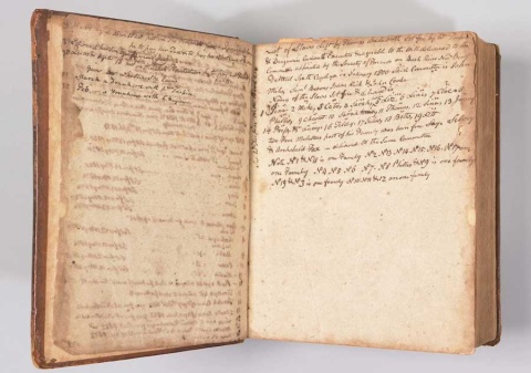 Die William Tupin Bibel im South Carolina State Museum enthält Namen zahlreicher freigelassener Sklaven