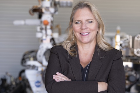 NASA-Ingenieurin Jennifer Trosper ist Christin.
