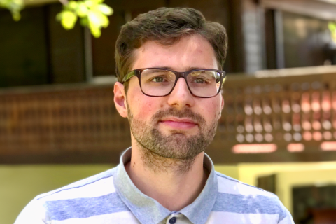 Lorenz Walthert ist Klimaaktivist - und Christ.