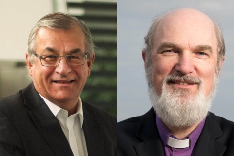 Prof. Dr. Johannes Reimer (li.), Dozent für Missiologie und Prof. Dr. Thomas Schirrmacher, Generalsekretär der WEA. 