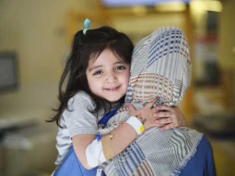 Kinderhilfe Bethlehem hilft den Kindern im betroffenen Kriegsgebiet.