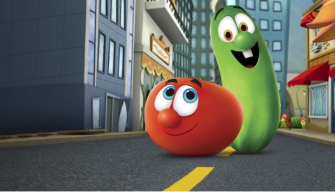 «VeggieTales» wird 30 Jahre alt.