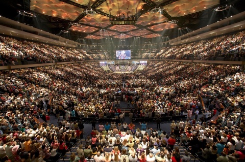 In der Lakewood Church in Houston/Texas ist es am Wochenende zu einer Schießerei gekommen