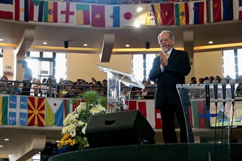 Kirchen wie die Lagoinha Baptist Church in Brasilien setzen ihren Schwerpunkt auf die Mission.