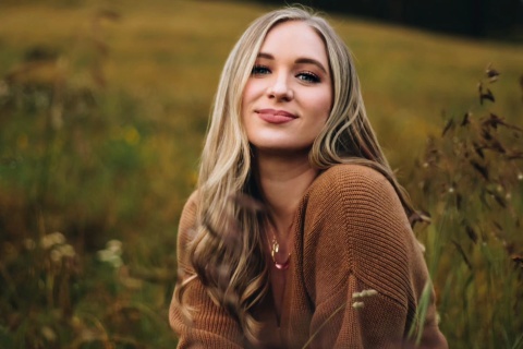 Olivia Lane schreibt Musik für Gott.