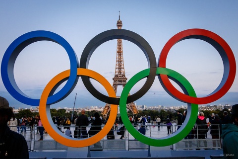 Die Olympischen Spiele 2024 finden in der Hauptstadt von Frankreich statt.