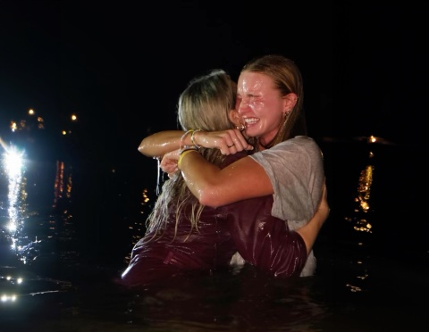 An der Florida State University wurden Hunderte spotan getauft.