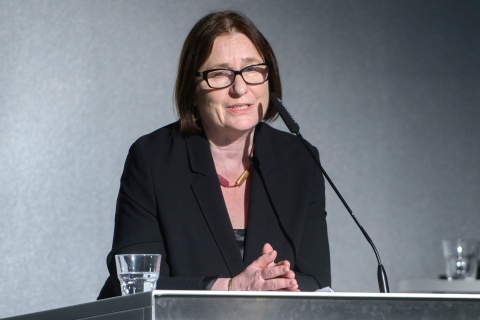 Nobelpreisträgerin Irina Scherbakowa