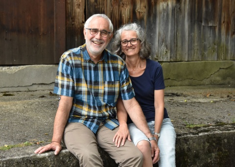Roland und Lucia Vogel fanden zu Jesus, als sie am tiefsten Punkt waren.