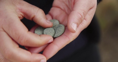Die fast 2'000 Jahre alten Münzen