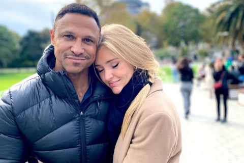 Daniel Aminati mit seiner Frau Patrice