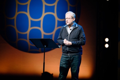 Michael Herbst beim Willow Creek-Leitungskongress 2024