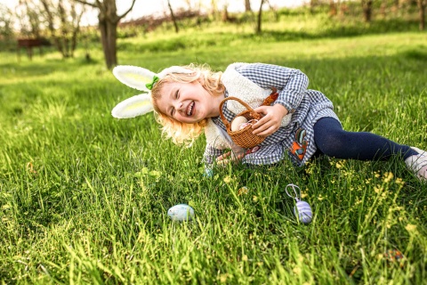 Das Osterlachen ist eine mittelalterliche Tradition.