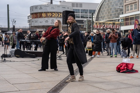 Kreative Evangelisation in Berlin