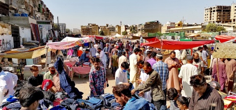 Eine Muslimin in Pakistan wurde von einer Christin gerettet.