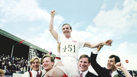Eric Liddell's Geschichte wurde sogar verfilmt.