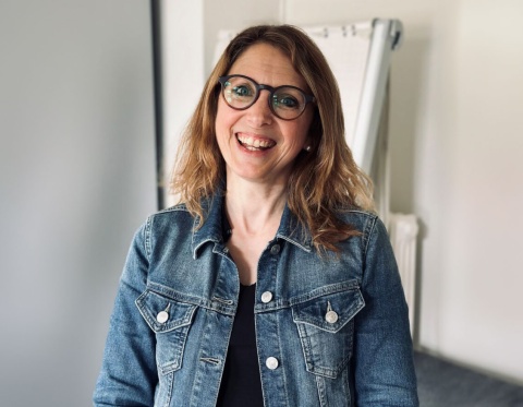 Deborah Schenker ist Geschäftsleiterin von «HOPE Christliches Sozialwerk».