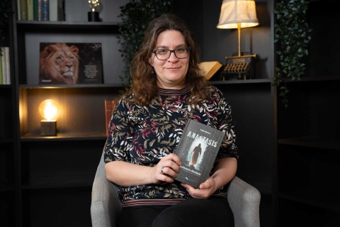 Lydia Schwarz hat ein neues Buch geschrieben.