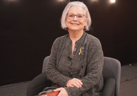 Lilo Keller erzählt im Livenet-Talk aus ihrem Leben.
