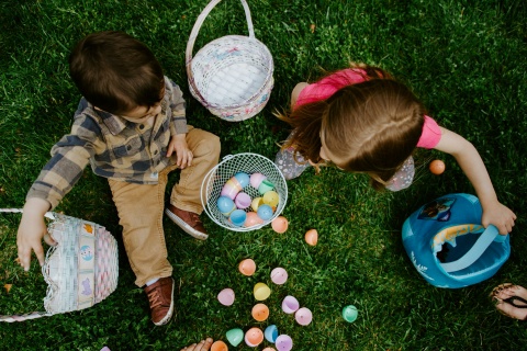 An Ostern geht es um so viel mehr als Ostereier.