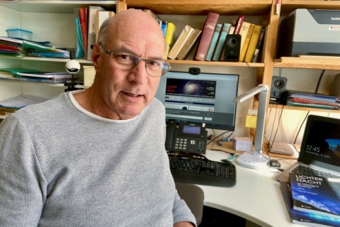 René Christen thematisiert in seinen Blogbeiträgen unter anderem Antisemitismus.