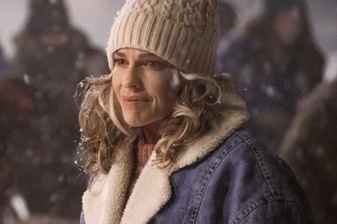 Hilary Swank im Film «Ordinary Angels»
